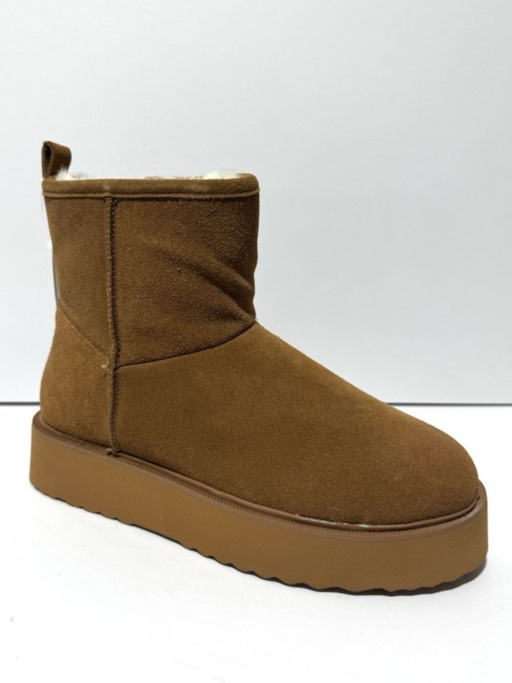 BCTEX Coll Womens Winter Boots Chestnut Size 10 M